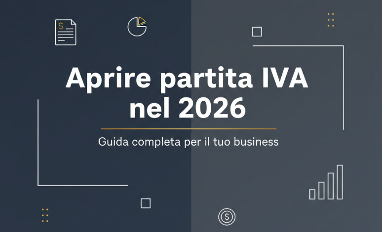 Guida per aprire una Partita IVA nel 2026