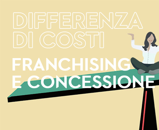 Differenza di costi tra creare una rete di franchising e una rete con contratto di concessione