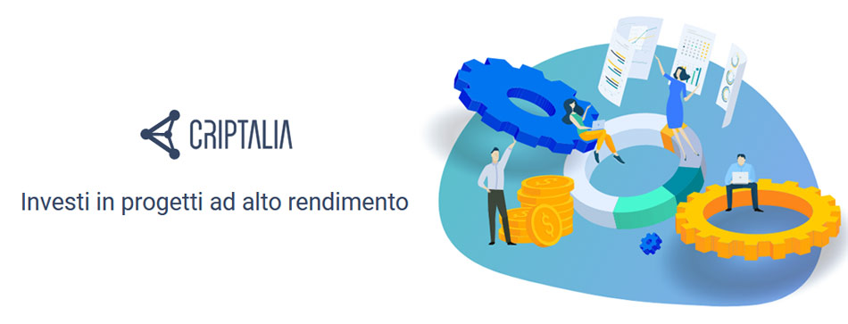 criptalia come funziona