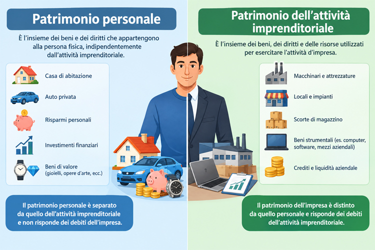 Dal primo punto vendita al patrimonio personale: come separare impresa e risparmi nel franchising