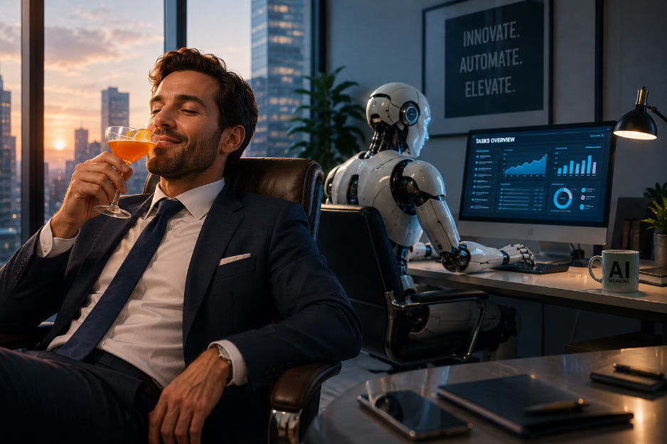 Come posso sfruttare l'intelligenza artificiale per lavorare meno in ufficio - 11 idee