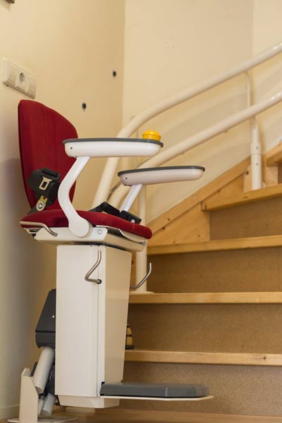 Montascale Otolift, sicurezza e affidabilità