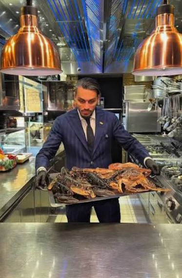 Giuseppe Scicchitano da semplice ristoratore a food influencer per il bene del suo locale
