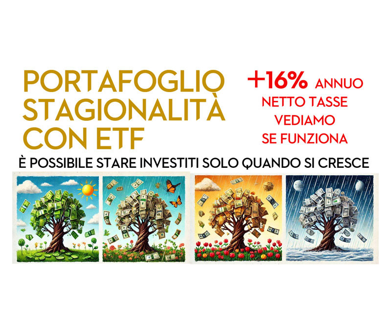 Investire su ETF seguendo le stagionalit&agrave; dei sottostanti