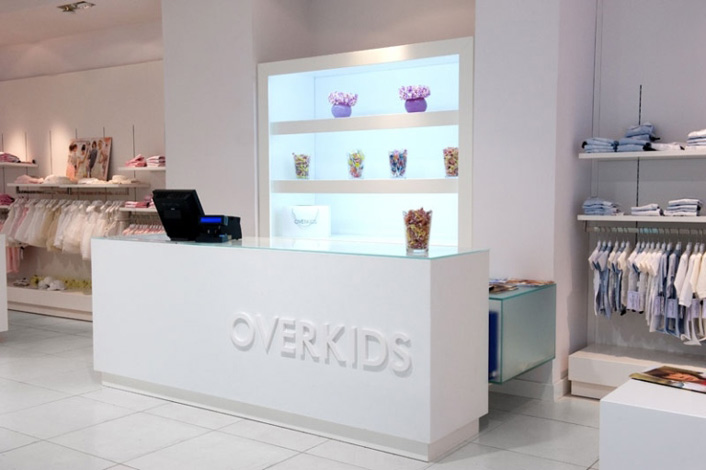 aprire overkids abbigliamento bambini