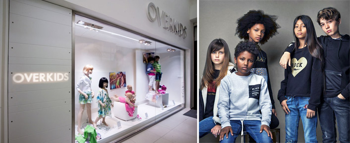 aprire franchising overkids bambini