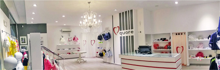 franchising abbigliamento bambini quore aprire