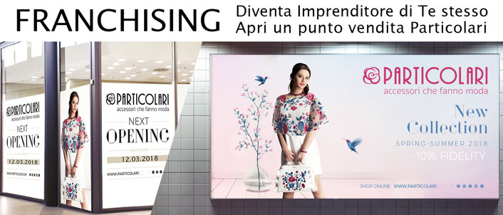 particolari franchising conto vendita