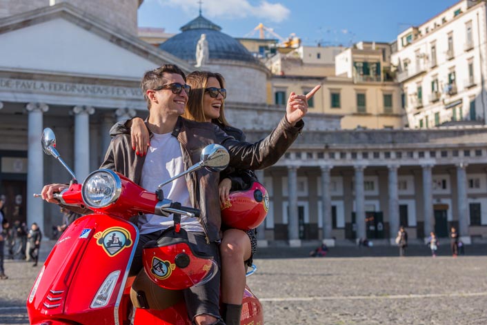 turismo vespa franchising