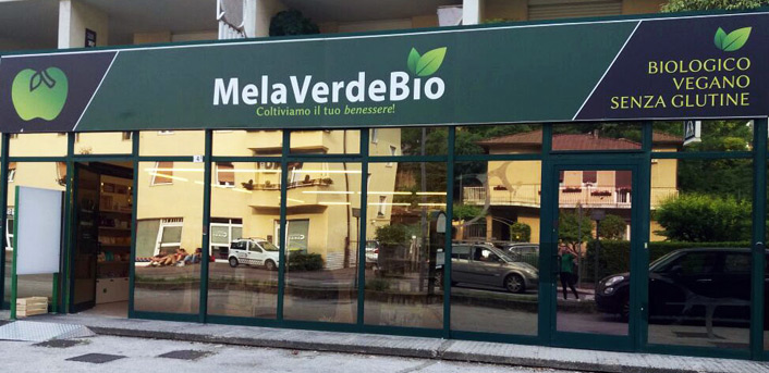 mela verde bio franchising negozi biologici