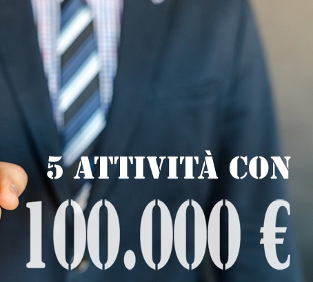 Aprire Attività con 100.000 €