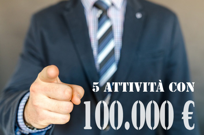 aprire attivit&agrave; 100000 euro