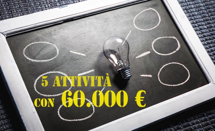Aprire Attività con 60.000 €