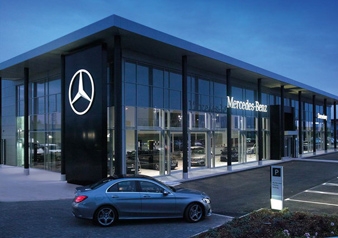 Come aprire un concessionario Mercedes-Benz e Smart.