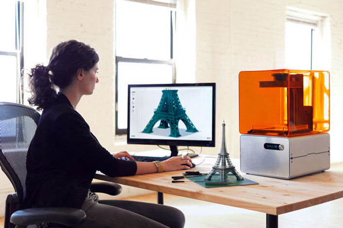 Aprire un negozio di stampa 3D.