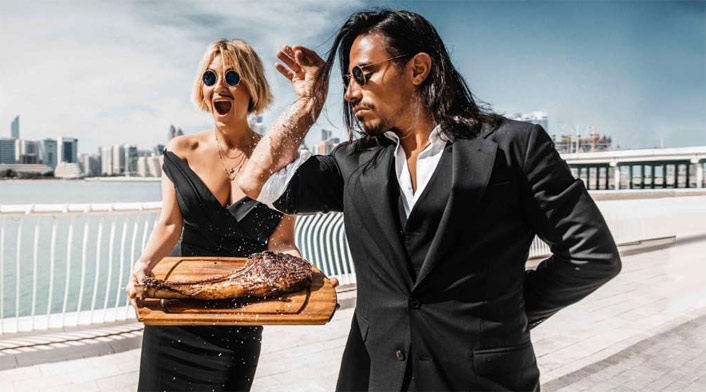 Aprire un Ristorante alla Salt Bae