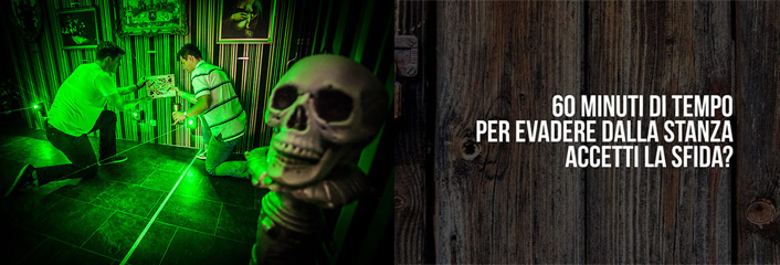 aprire escape room