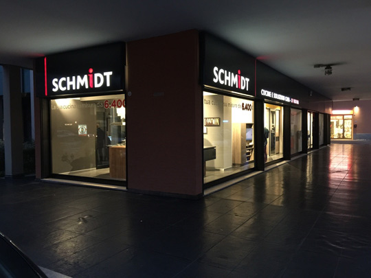 aprire schmidt
