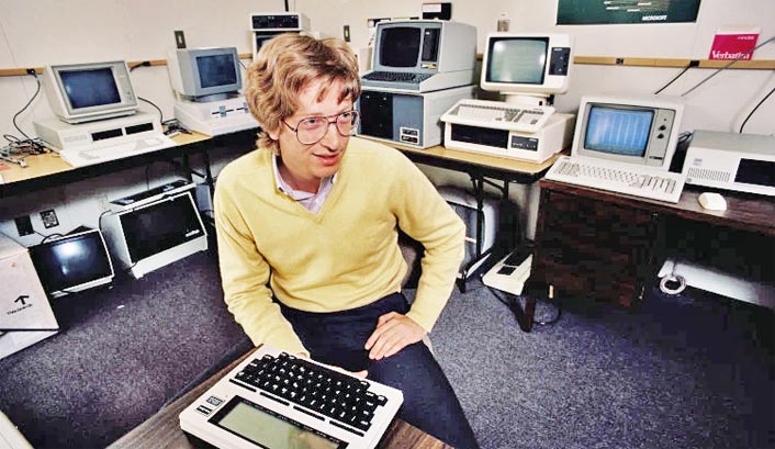 Fai come Bill Gates. Breve storia del suo successo.
