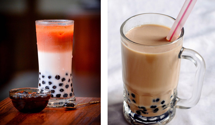 bubble tea cosa sono