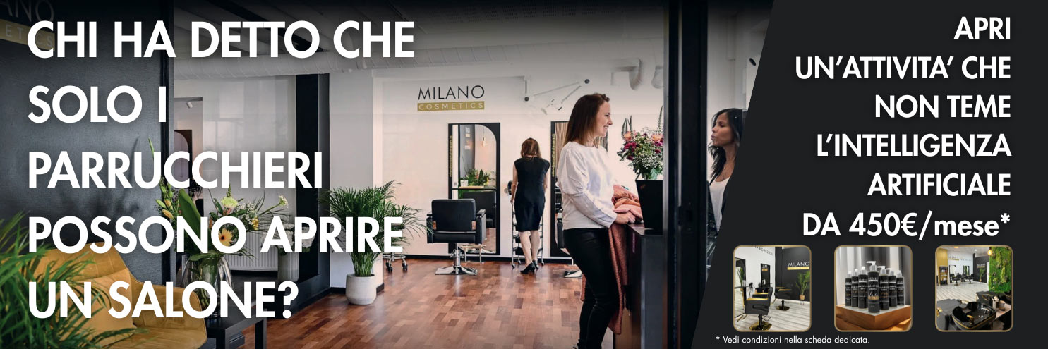 Milano Cosmetics Franchising Saloni Parrucchieri