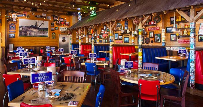 franchising bubba gump