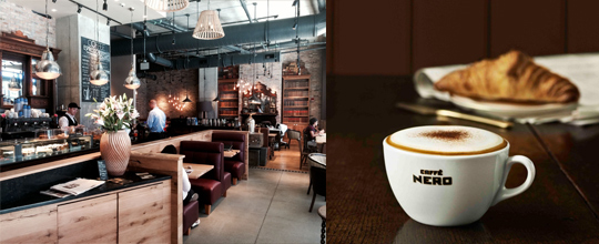 caffe nero franchising coffee shop