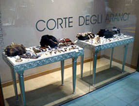 aprire un negozio Corte degli Aranci