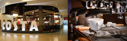 costa coffee coffee shop