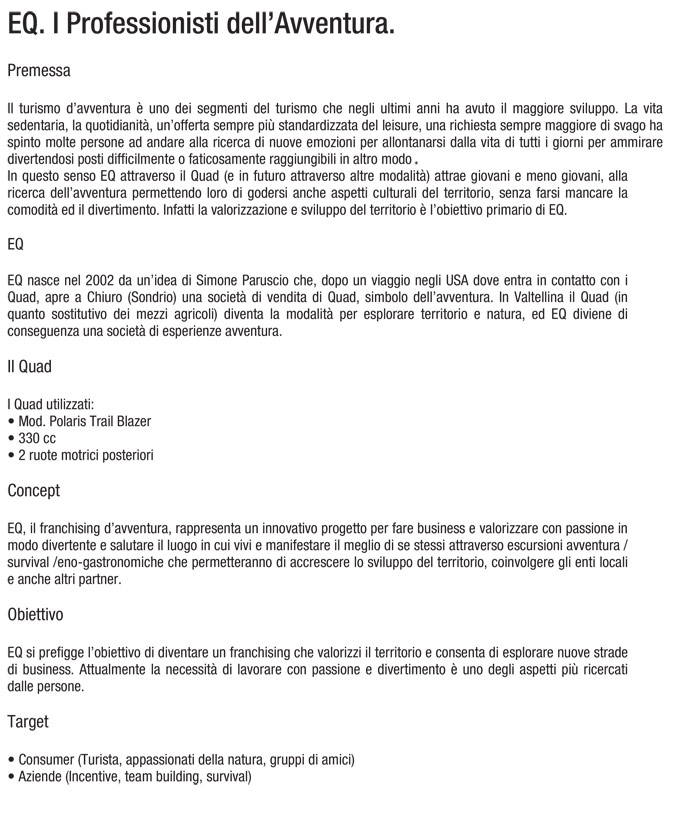 franchising turistico