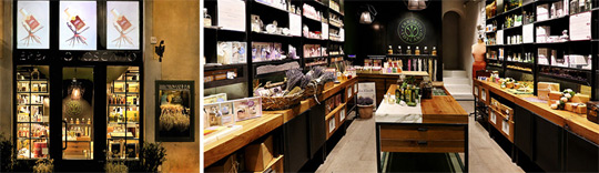 erborario toscano franchising 