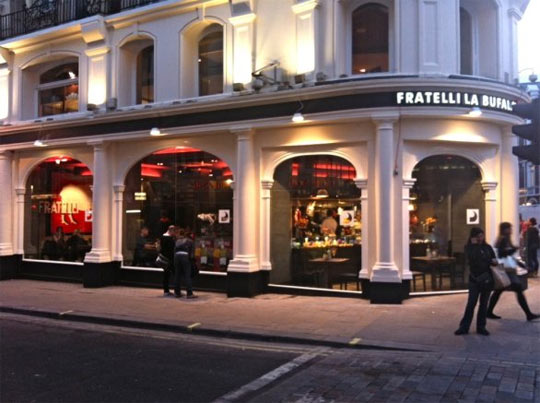 aprire pizzeria fratelli la bufala conviene