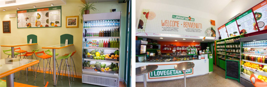 aprire franchising i lovegetarian