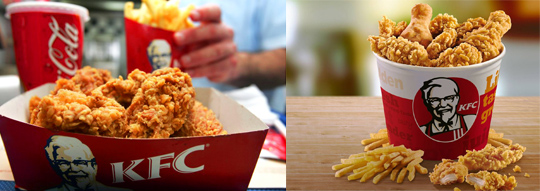 Kentucky Fried Chicken franchising