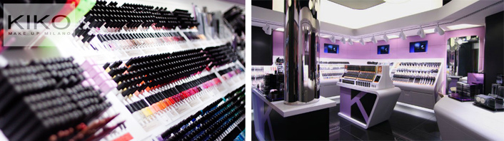 kiko make up milano