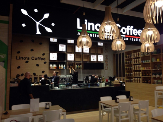 aprire lino's coffee
