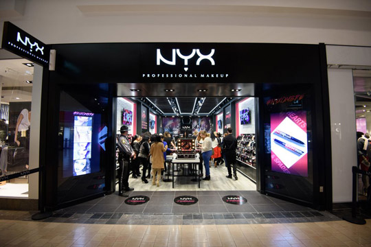 franchising aprire negozio nyx