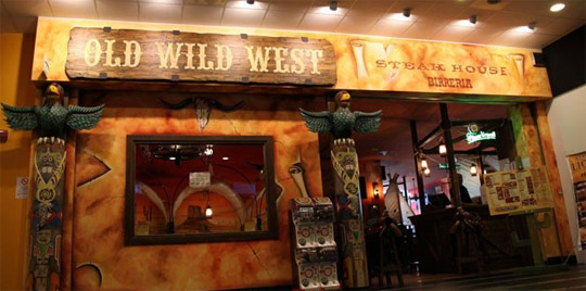 old wild west franchising 