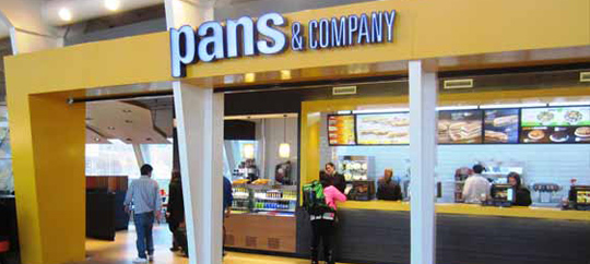pans and company franchising