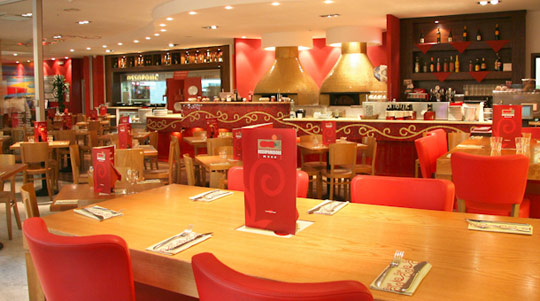 rossopomodoro franchising