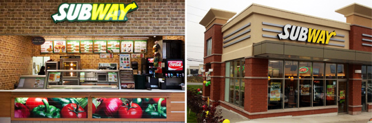 aprire subway fast food franchising