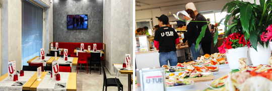 aprire u tub franchising