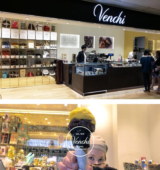 aprire venchi