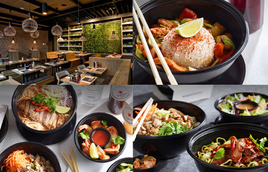 wagamama franchising