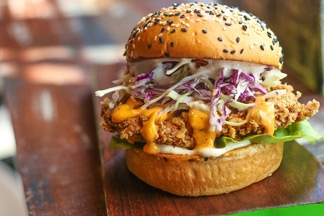 Hamburger come lo fanno in America
