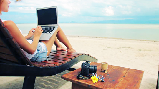 Inventarsi un Lavoro al Mare