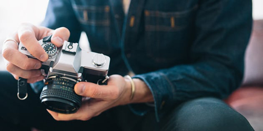 Inventarsi un lavoro con la fotografia