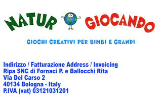 natur giocando franchising giocattoli
