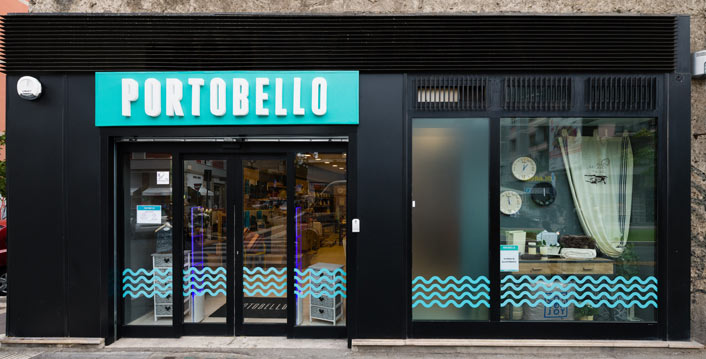 aprire negozio portobello