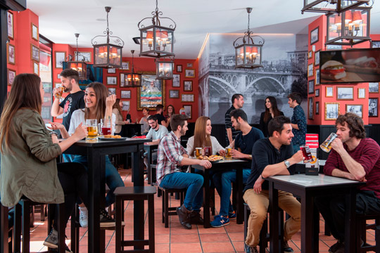 100 montaditos